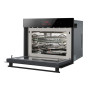 Духовка з мікрохвильовкою Amica AMMB44E2GCB X-Type Convection Black