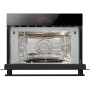 Духовка з мікрохвильовкою Amica AMMB44E2GCB X-Type Convection Black
