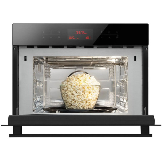 Духовка з мікрохвильовкою Amica AMMB44E2GCB X-Type Convection Black