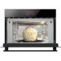 Духовка з мікрохвильовкою Amica AMMB44E2GCB X-Type Convection Black