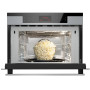 Духовка з мікрохвильовкою Amica AMMB44E2GCI X-Type Convection Silver-black