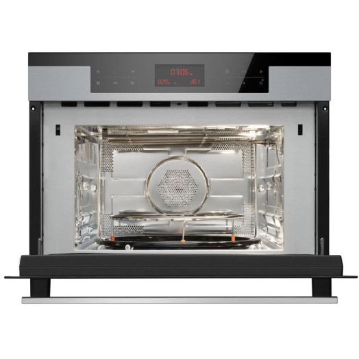 Духовка з мікрохвильовкою Amica AMMB44E2GCI X-Type Convection Silver-black