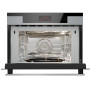 Духовка з мікрохвильовкою Amica AMMB44E2GCI X-Type Convection Silver-black