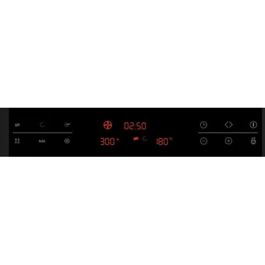 Духовка з мікрохвильовкою Amica AMMB44E3GCB Q-Type Convection Black