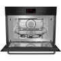 Духовка з мікрохвильовкою Amica AMMB44E3GCB Q-Type Convection Black