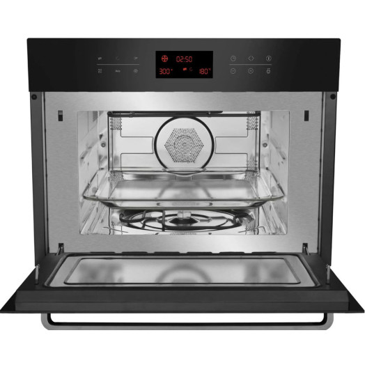 Духовка з мікрохвильовкою Amica AMMB44E3GCB Q-Type Convection Black