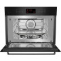Духовка з мікрохвильовкою Amica AMMB44E3GCB Q-Type Convection Black