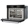Духовка з мікрохвильовкою Amica AMMB44E3GCB Q-Type Convection Black