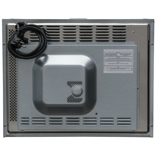 Духовка з мікрохвильовкою Amica AMMB44E3GCB Q-Type Convection Black