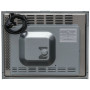 Духовка з мікрохвильовкою Amica AMMB44E3GCB Q-Type Convection Black