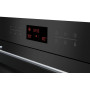 Духовка з мікрохвильовкою Amica AMMB44E3GCB Q-Type Convection Black