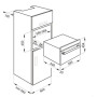 Духовка з мікрохвильовкою Amica AMMB44E3GCB Q-Type Convection Black