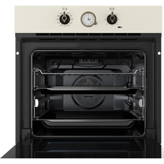 Духовка електрична Teka Total HRB 6300 VN Convection Vanilla