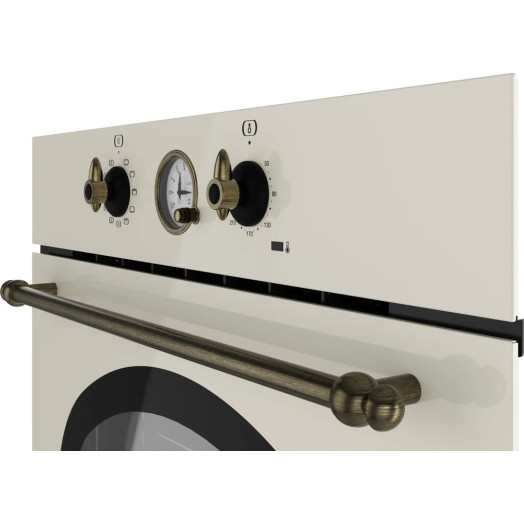 Духовка електрична Teka Total HRB 6300 VN Convection Vanilla
