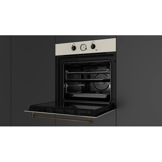 Духовка електрична Teka Total HRB 6300 VN Convection Vanilla