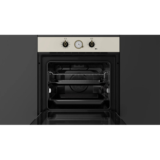 Духовка електрична Teka Total HRB 6300 VN Convection Vanilla