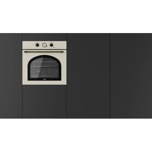 Духовка електрична Teka Total HRB 6300 VN Convection Vanilla
