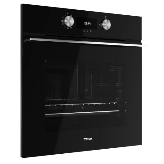 Духовка електрична Teka Maestro HLB 8400 P BK Convection Чорне скло