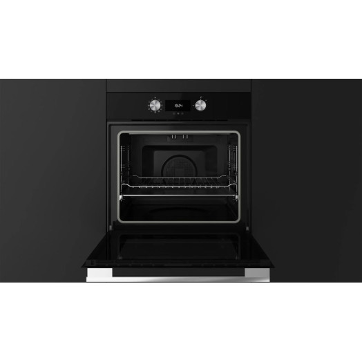 Духовка електрична Teka Maestro HLB 8400 P BK Convection Чорне скло
