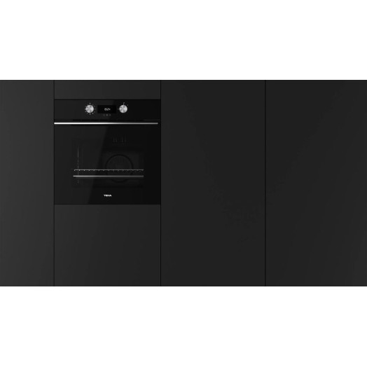 Духовка електрична Teka Maestro HLB 8400 P BK Convection Чорне скло