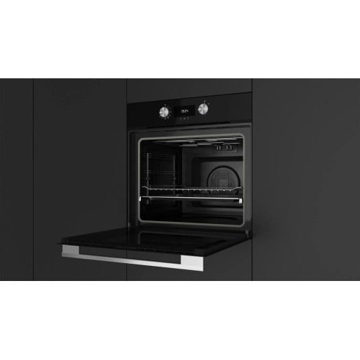 Духовка електрична Teka Maestro HLB 8400 P BK Convection Чорне скло