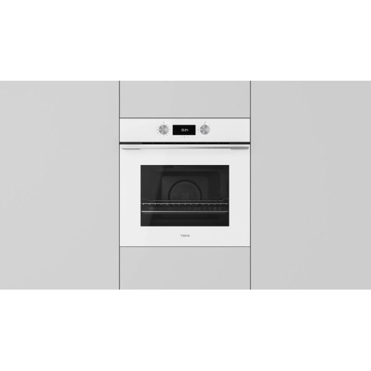 Духовка електрична Teka Maestro HLB 8400 P WH Convection Біле скло