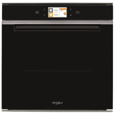 Електрична духовка Whirlpool W11I OM1 4MS2 H Конвекційний Термозонд Дистанційне керування Чорний