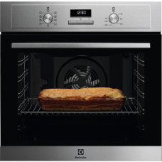 Електрична духовка Electrolux 600 SurroundCook EOF3H40X Convection Black and Steel