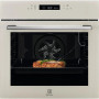 Електрична духовка Electrolux 700 SenseCook LOE7C31S Конвекційний термометр Срібне скло