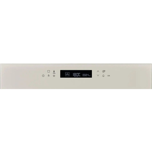 Електрична духовка Electrolux 700 SenseCook LOE7C31S Конвекційний термометр Срібне скло