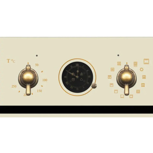 Духовка електрична Amica ED17319W Retro Convection Ivory