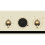 Духовка електрична Amica ED17319W Retro Convection Ivory