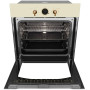Духовка електрична Amica ED17319W Retro Convection Ivory