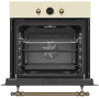 Духовка електрична Amica ED17319W Retro Convection Ivory