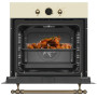 Духовка електрична Amica ED17319W Retro Convection Ivory