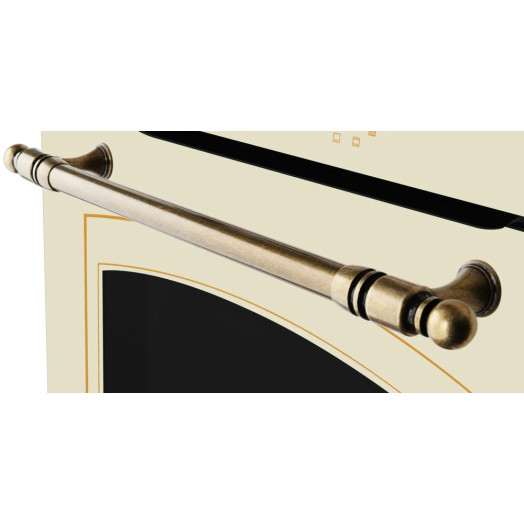 Духовка електрична Amica ED17319W Retro Convection Ivory