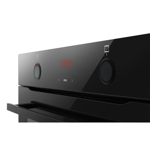 Електрична пароварка Amica ED37618B X-Type Steam Convection Black