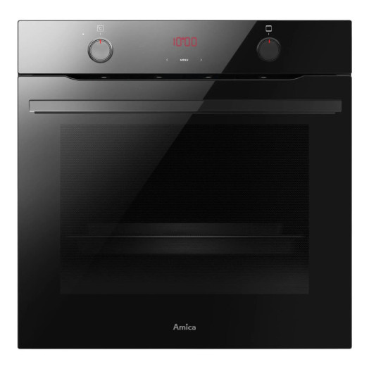 Електрична пароварка Amica ED37618B X-Type Steam Convection Black