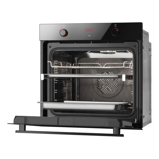 Електрична пароварка Amica ED37618B X-Type Steam Convection Black