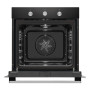 Amica ED06208B Fine Електрична духовка з конвекцією чорна