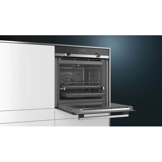 Електрична духовка Siemens iQ500 HB578G0S6 Convection Remote Control Black