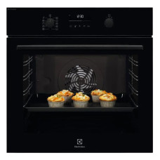 Electrolux 600 SteamBake EOD6C77WZ Пульт дистанційного керування для електричної парової духовки з термозондом Чорний