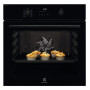 Electrolux 600 SteamBake EOD6C77WZ Пульт дистанційного керування для електричної парової духовки з термозондом Чорний