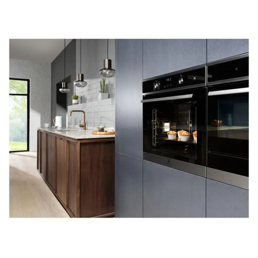 Electrolux 600 SteamBake EOD6C77WZ Пульт дистанційного керування для електричної парової духовки з термозондом Чорний