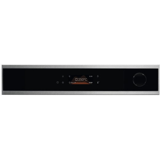 Electrolux 700 SteamCrisp Електрична пароварка EOC8P39WX Конвекційний термозонд Пульт дистанційного керування Сріблясто-чорний