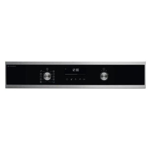 Electrolux 600 SteamBake EOD6P77WX Електрична парова духовка Конвекційний термозонд Пульт дистанційного керування сріблясто-чорний
