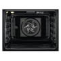 Electrolux 600 SteamBake EOD6P77WX Електрична парова духовка Конвекційний термозонд Пульт дистанційного керування сріблясто-чорний