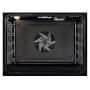 Electrolux 600 SteamBake EOD6C77WX Електрична парова духовка Конвекційний термозонд Пульт дистанційного керування Чорно-сталевий