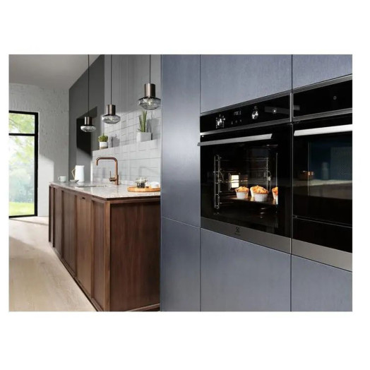 Electrolux 600 SteamBake EOD6P77WZ Пульт дистанційного керування для електричної парової духовки з термозондом Чорний