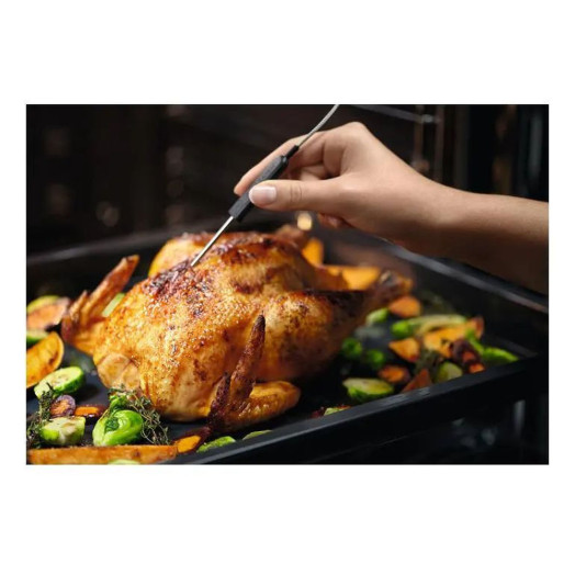 Electrolux 800 Електрична духовка AssistedCooking EOE8P39WV Конвекційний термометр Пульт дистанційного керування Білий